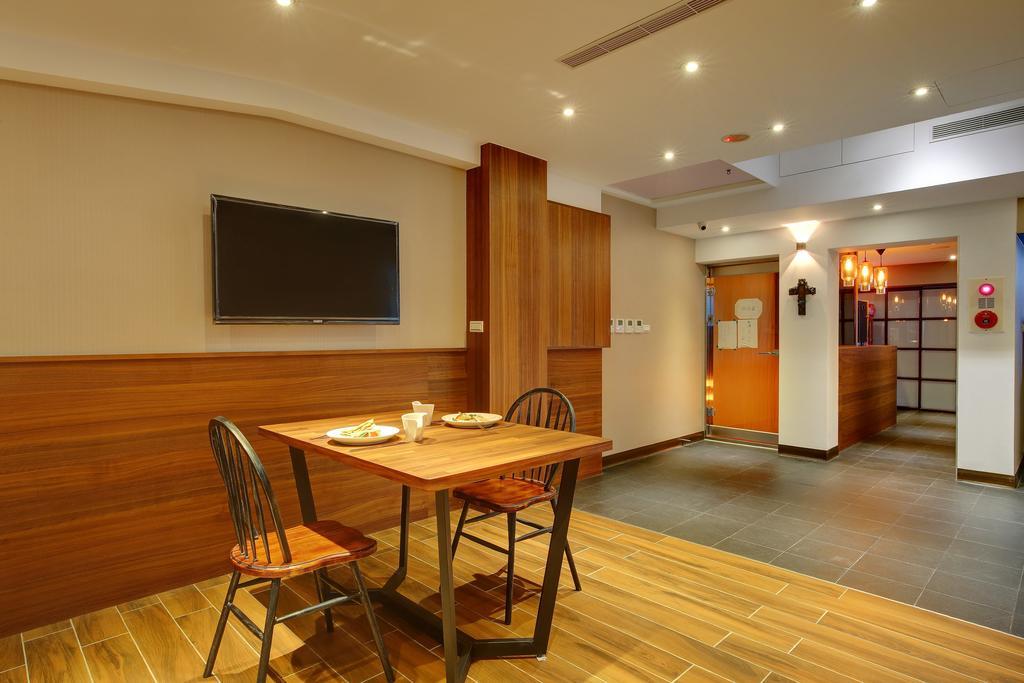 Bayman Hotel Taipei Exterior foto