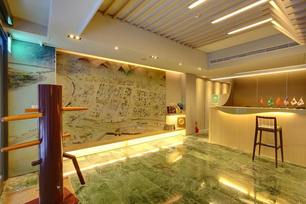 Bayman Hotel Taipei Exterior foto