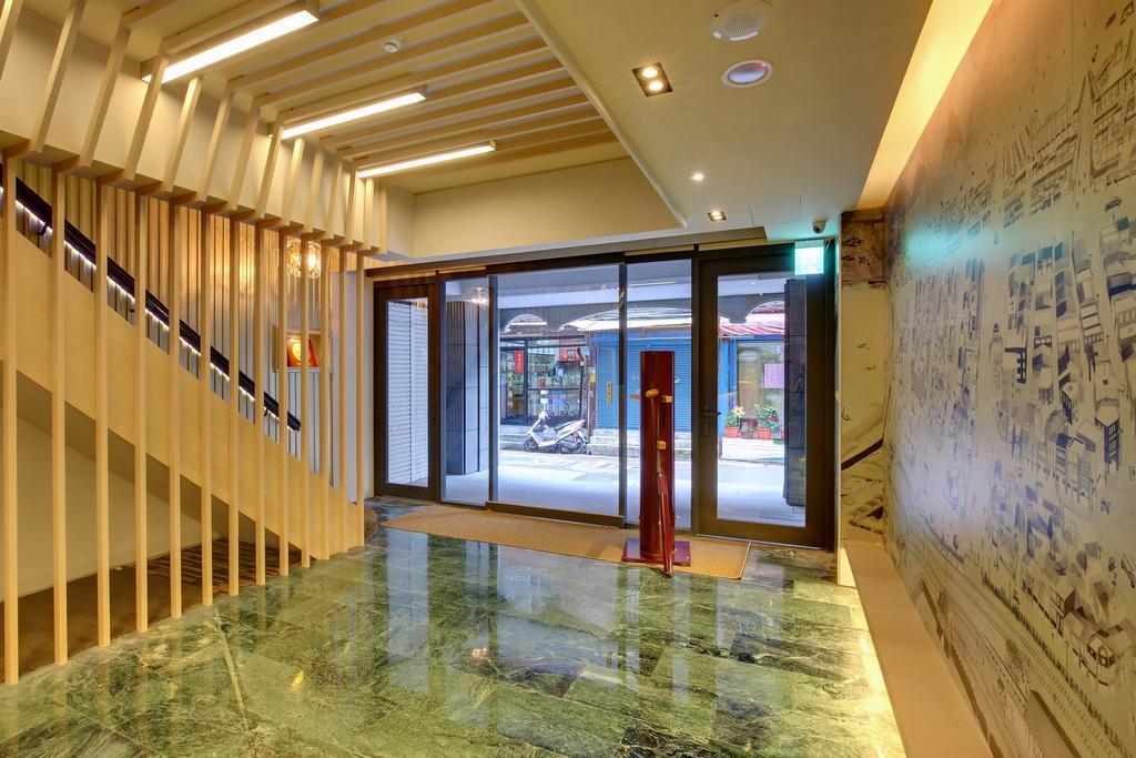 Bayman Hotel Taipei Exterior foto