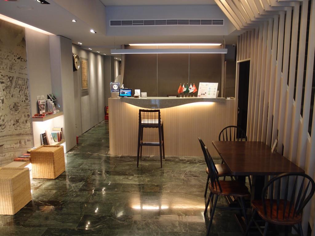 Bayman Hotel Taipei Exterior foto