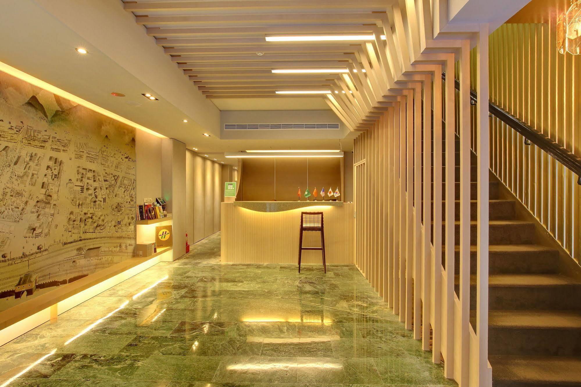 Bayman Hotel Taipei Exterior foto