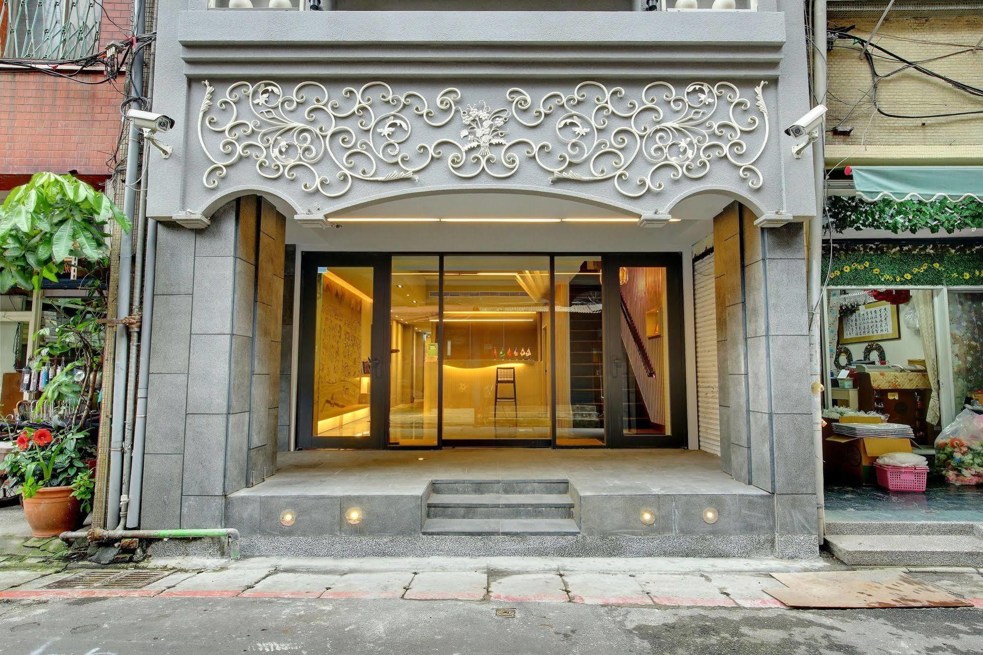 Bayman Hotel Taipei Exterior foto