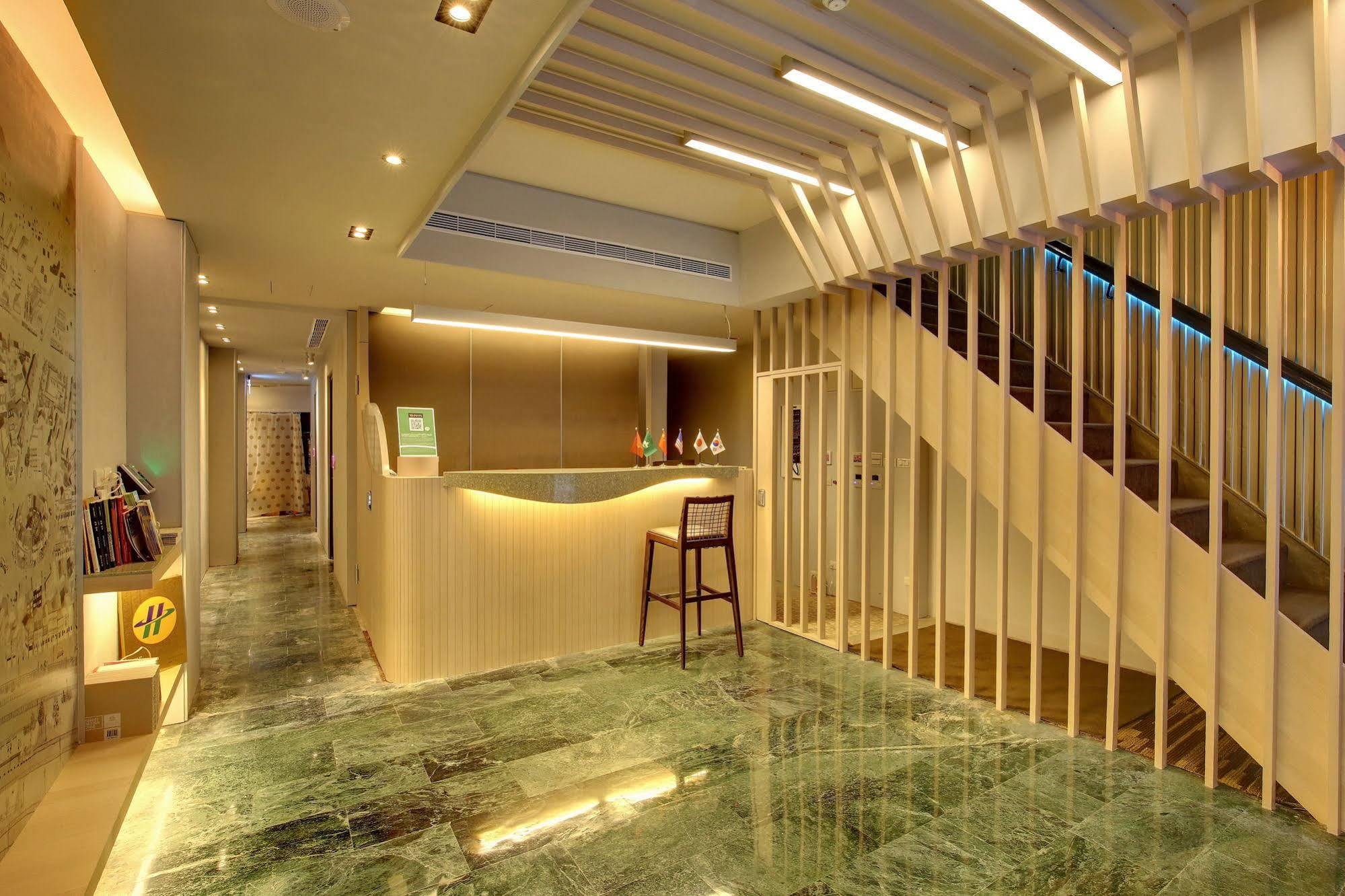 Bayman Hotel Taipei Exterior foto